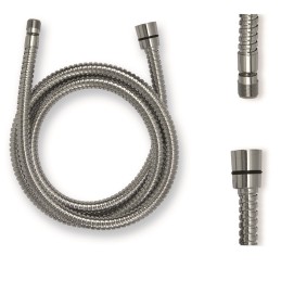 FLESS. DOPPIA GRAFFATURA F CONO 1/2"xM15/1x150cm. cod. 761805OC1/2X150 GIUSEPPE TIRINNANZI 761805OC1/2X150 1