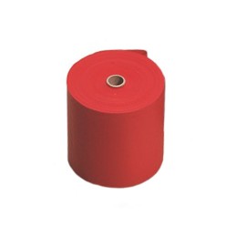 BENDE PVC ROSSO 10/100 IN ROTOLI DA mt.25x10cm. cod. 797900PR GIUSEPPE TIRINNANZI