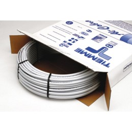 TUBO AL - PEX Ø 20 SP 2 BIANCO L 100MT - 660 TIEMME 600003 1