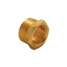 Riduzione Esagonale M/F in Ottone Giallo 2" x 1" - Codice 1140201 TDM BRASS 1140201 1