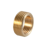Ghiera di Riduzione M/F in Ottone Giallo 1"1/4 x 1" - Codice 115P401 TDM BRASS 115P401 1