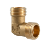 Gomito 90° M/M in Ottone Giallo 1" x 1" - Codice 212L01 TDM BRASS 212L01 1