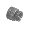 Manicotto Ridotto F/F Nichelato 1"1/4 x 1" - Codice 215NP401 TDM BRASS 215NP401 1