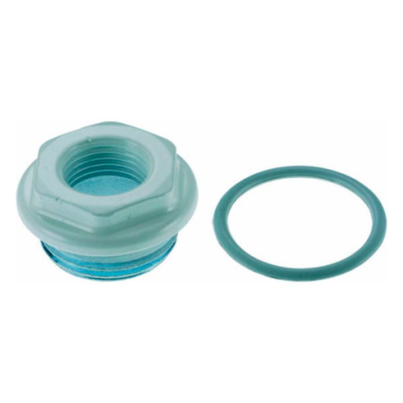 Riduzione Verniciata con Incavo e Guarnizione 1"x1/4" DX-SX - Codice 100G22 OTER 100G22 1