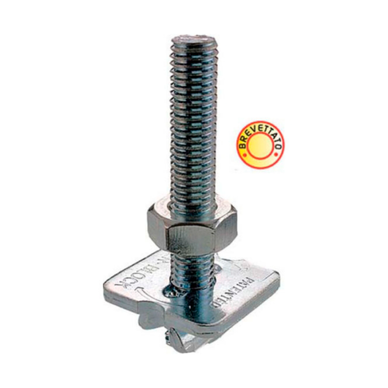 Dado Rapido Modificato M8 65mm per Staffaggio Leggero - Codice 11150 OTER 11150 1