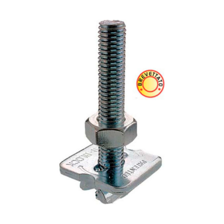 Dado Rapido Modificato M8 65mm per Staffaggio Leggero - Codice 11150 OTER 11150 1