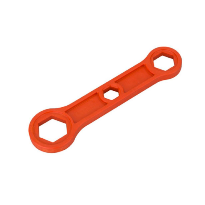 Chiave in Nylon per Tappi e Riduzioni Verniciate Ø FL 32-42-48-56 - Codice 115001 OTER 115001 1