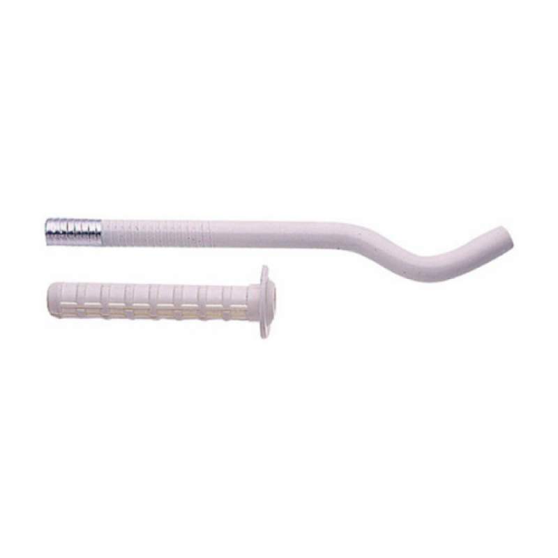 Coppia Mensole Verniciate RAL 9010 230mm per Radiatori in Ghisa 3/4" - Codice 40402 OTER 40402 1