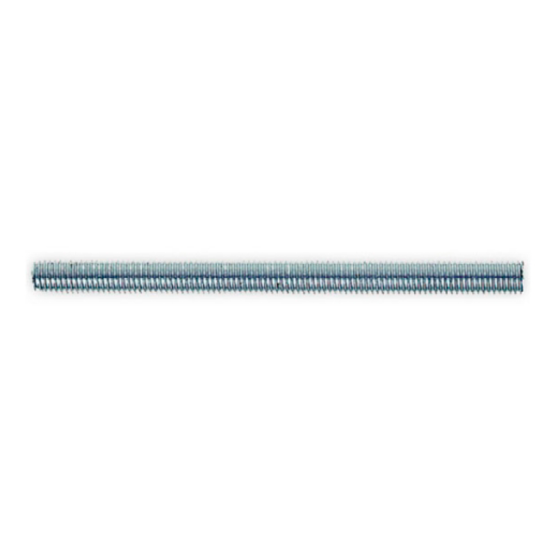 Barra Filettata M8 Zincata Lunghezza 1 Metro per Collari e Strutture - Codice 85502 OTER 85502 1