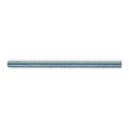 Barra Filettata M8 Zincata Lunghezza 1 Metro per Collari e Strutture - Codice 85502 OTER 85502 1