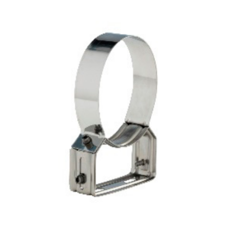 PDFM-14 FASCETTA MURALE REGOLABILE - Synergy Cod. PDFM-14130 - Diametro 130/180