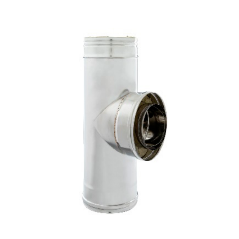 PDRT-08 RACCORDO T 90° - Synergy Cod. PDRT-08130 - Diametro 130/180