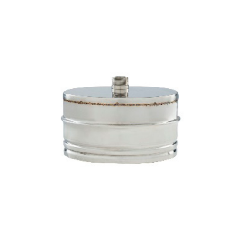 PDTC-85 TAPPO SCARICO CONDENSA - Synergy Cod. PDTC-85080 - Diametro 80/130 PDTC-85080 1
