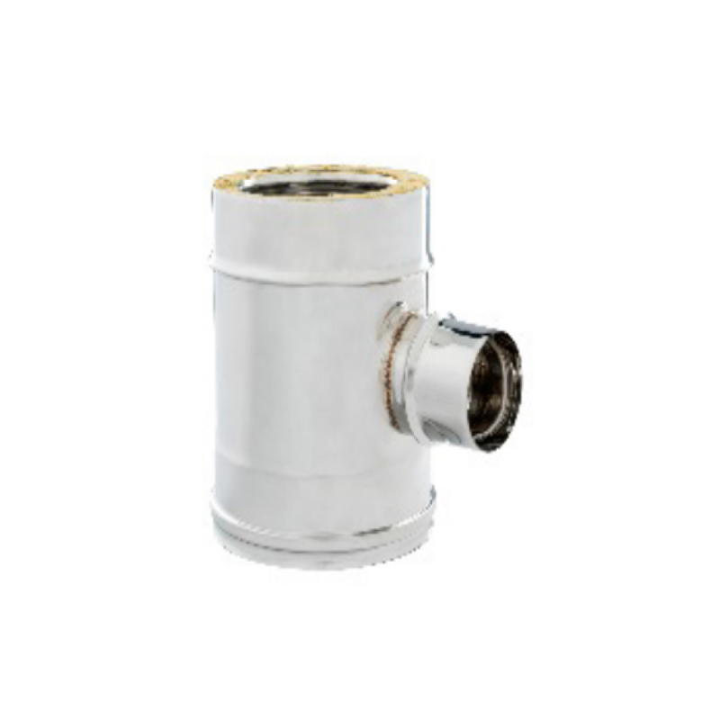 PDTR-28 RACCORDO A T 90° RID. D.80 - Synergy Cod. PDTR-28100 - Diametro 100/150