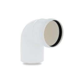 PPSCN-90 CURVA  90° - Synergy Cod. PPSCN-90100 - Diametro 100