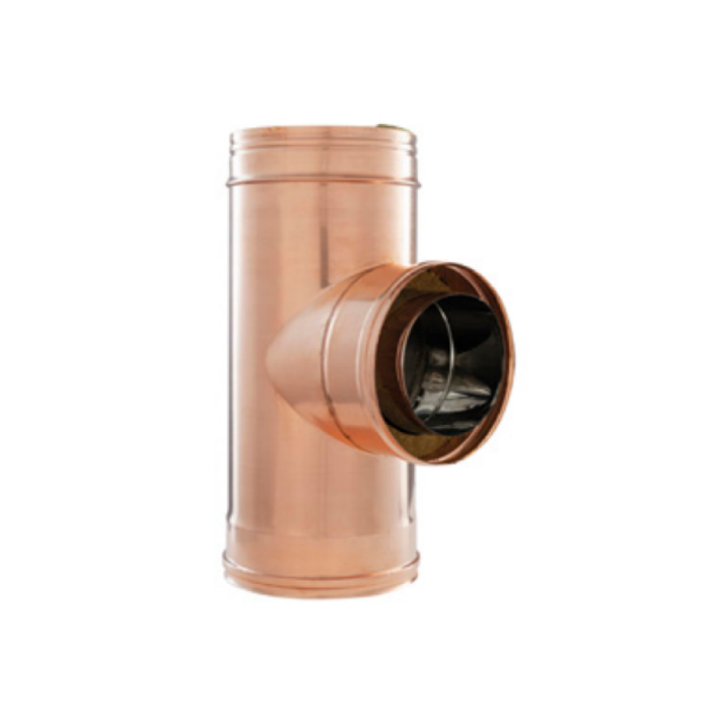 PRRT-08 RACCORDO T 90° - Synergy Cod. PRRT-08100 - Diametro 100/150 PRRT-08100 1