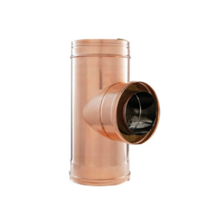 PRRT-08 RACCORDO T 90° - Synergy Cod. PRRT-08100 - Diametro 100/150 PRRT-08100 1