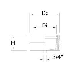 TERMOTEC RAME - Synergy Cod. PRTC-85100 - Diametro 100/150 PRTC-85100 2