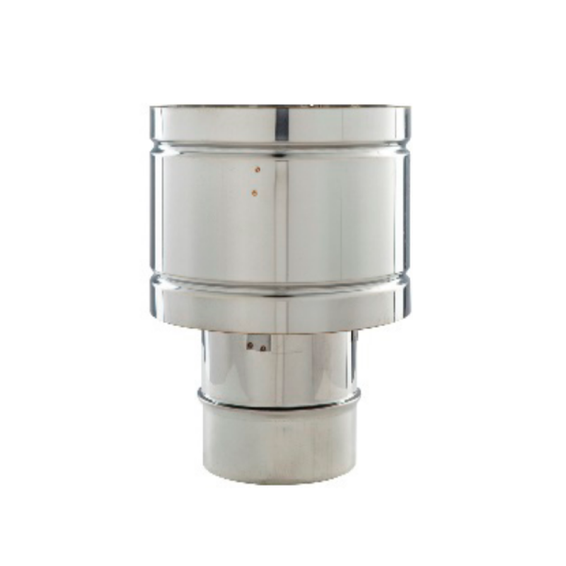 PSCA-62 CAPPELLO ANTIRIFLUSSO - Synergy Cod. PSCA-62150 - Diametro 150