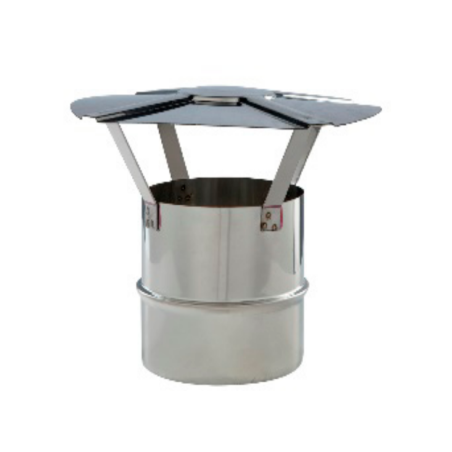 PSCC-06 CAPPELLO CINESE - Synergy Cod. PSCC-06100 - Diametro 100