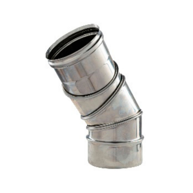 PSCG-90 CURVA GIREVOLE REGOLABILE - Synergy Cod. PSCG-90120 - Diametro 120