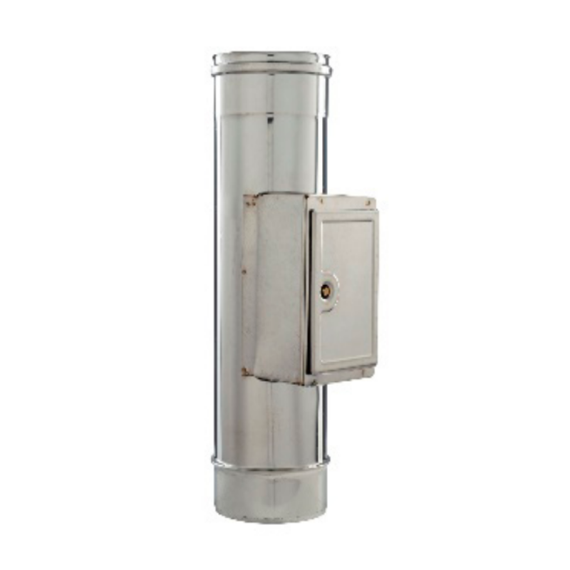PSCR-44 CAMERA RACCOLTA INCOMBUSTI - Synergy Cod. PSCR-44150 - Diametro 150