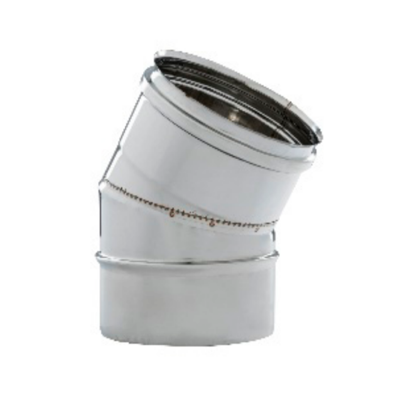 PSCT-30 CURVA 30° - Synergy Cod. PSCT-30130 - Diametro 130