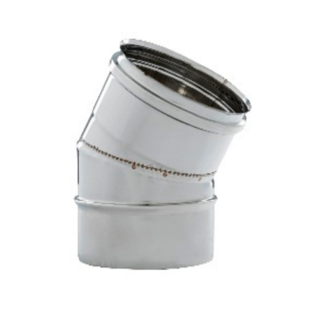 PSCT-30 CURVA 30° - Synergy Cod. PSCT-30130 - Diametro 130