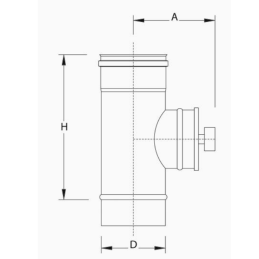 PSEI-83 MODULO D’ ISPEZIONE - Synergy Cod. PSEI-83120 - Diametro 120