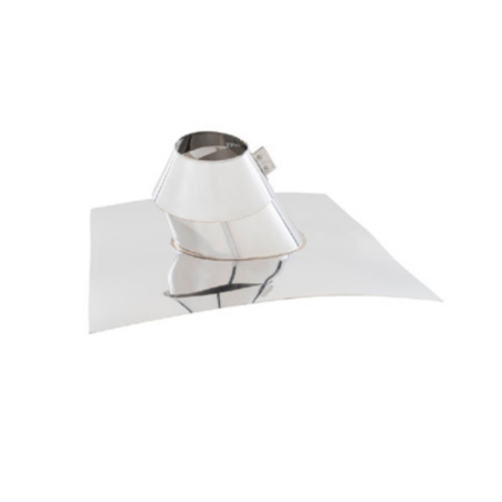 PSFP-23 FALDALE PER TETTI PIANI - Synergy Cod. PSFI-20200 - Diametro 200