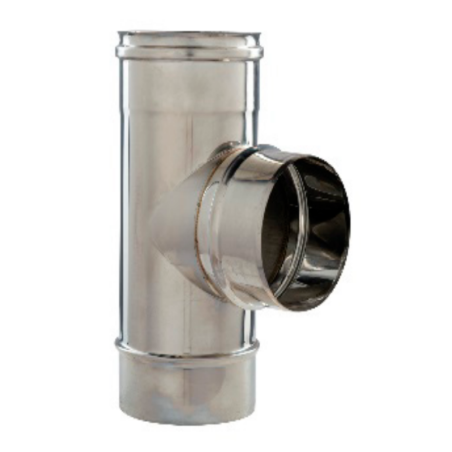 PSRT-08 RACCORDO A T 90° MASCHIO - Synergy Cod. PSRT-08200 - Diametro 200