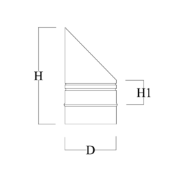 PSTF GRIGLIA DI PROTEZIONE - Synergy Cod. PSTF-160 - Diametro 160