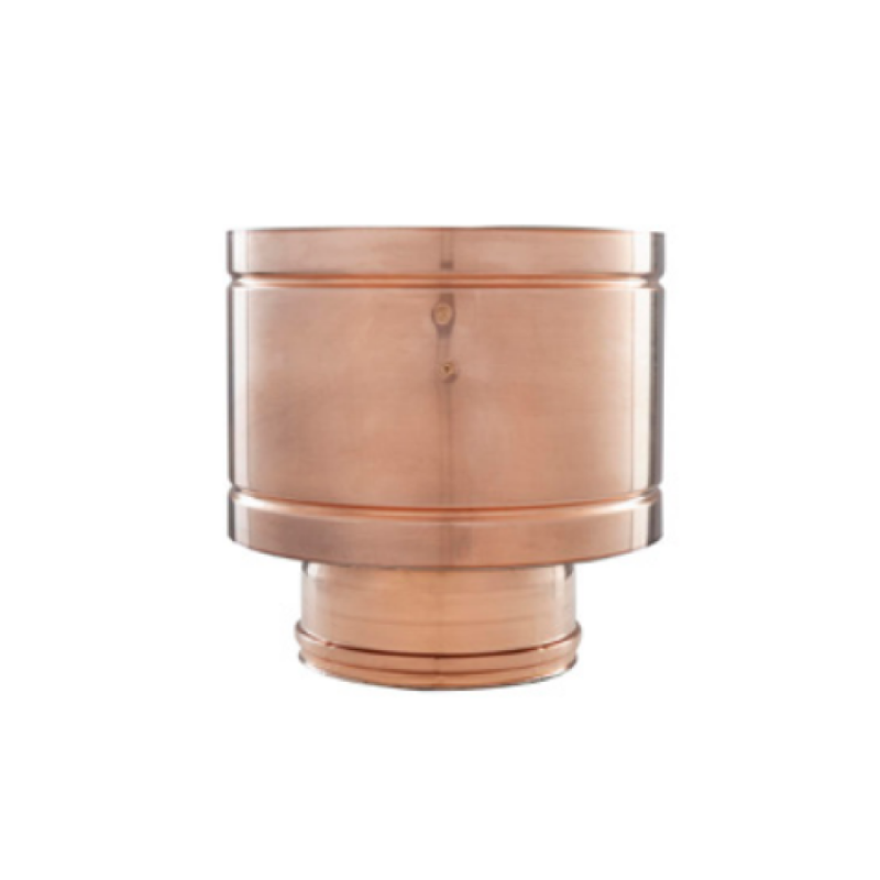 PRAR-62 CAPPELLO ANTIRIFLUSSO - Synergy Cod. PRAR-62100 - Diametro 100/150 PRAR-62100 1