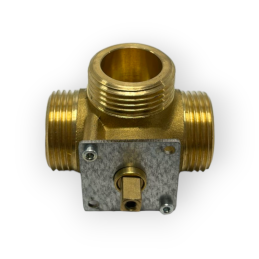 Valvola Miscelatrice Originale Cosmogas 61202006 3 Vie 1P per Serie BTC, BMS, BS, BME, BMC, BTS 61202006 1