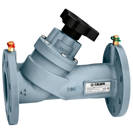 Valvola di bilanciamento Caleffi 130063 DN 65 PN 16 Attacco EN 1092-1 per circuiti idraulici 130063 1