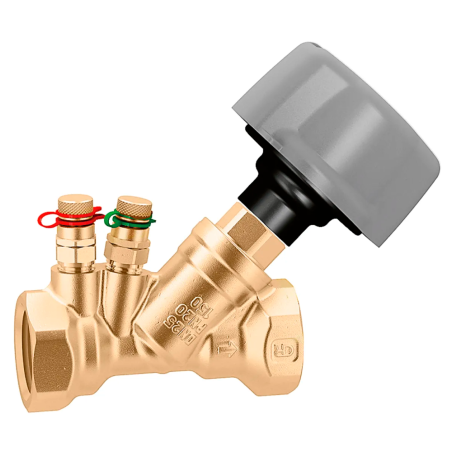 Valvola di Bilanciamento Caleffi 130800 G 1 1/2" F ISO 228-1 Ottone DR PN 16 130800 1