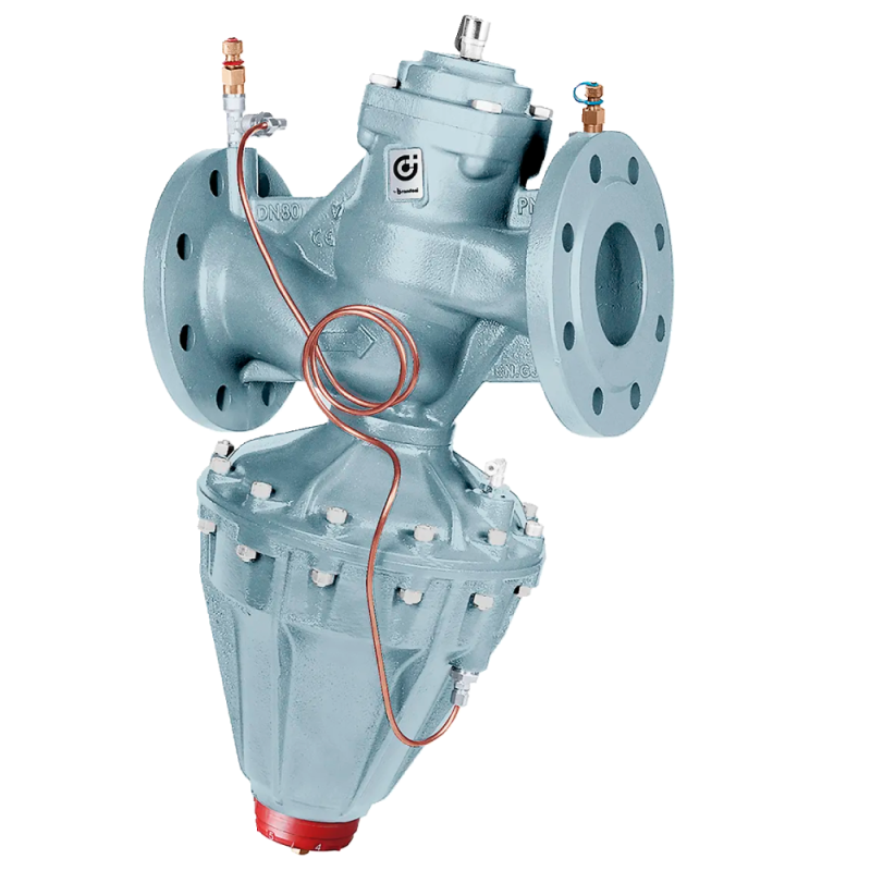 Regolatore di Pressione Differenziale Caleffi 140506 DN 65 PN 16  Valvola DP Flangiata EN 1092-1 140506 1