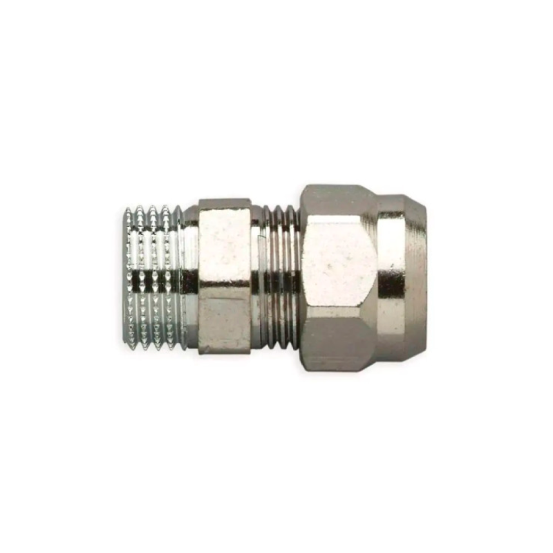 Raccordo per collegamento tubi sottolavabo M 1/2 - RCC 3/8 Luxor 05322110CC 05322110CC 1