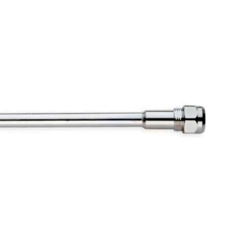Tubo rigido sottolavabo Raccordo 3/8 diametro 10 mm Luxor 05100030CC 05100030CC 1