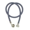 Tubo Flessibile Luxor 60108020 DN 10 - 1000 mm G3/4" Femmina x Femmina, PVC Rinforzato 60108020 1