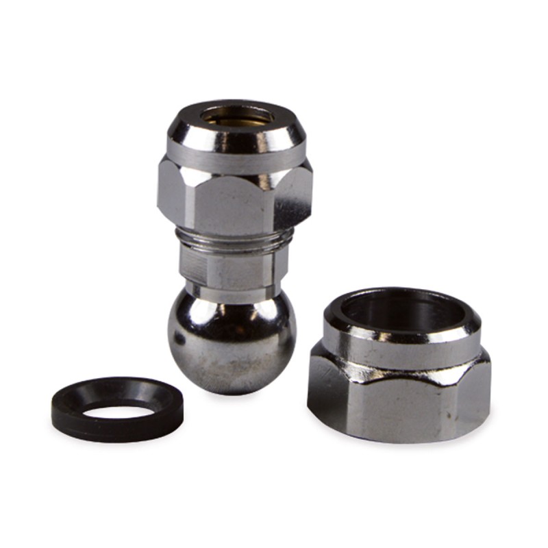 Snodo Luxor 05210000CC G1/2 G3/8 ø10 con dado basso ACCR006 05210000CC 1