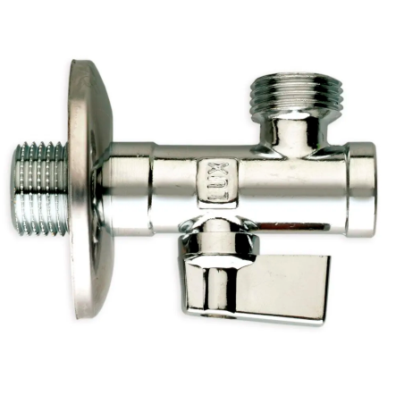 Rubinetto sottolavabo Luxor 70902100 Spheralux V35 G1/2 G3/8 cromato con filtro 70902100 1