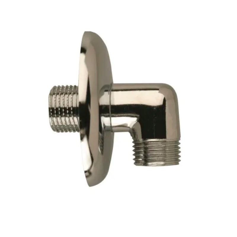 Curvetta doccia Luxor 85620002 ET001 90 gradi M1/2 M1/2 cromata 10 bar 90C 85620002 1