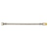 Tubo flessibile Luxor CGADDS0500LAE Omnyflex 8 OF813 DN8 500mm G1/2 F M cromato CGADDS0500LAE 1