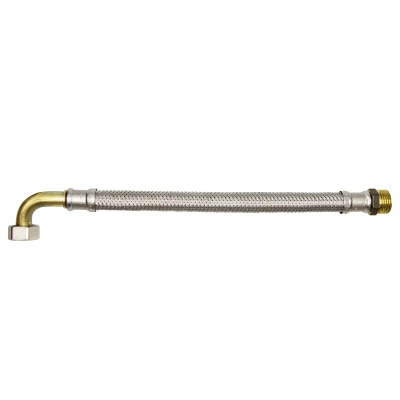 Tubo flessibile Luxor MGAE2S0350LAL Omnyflex13 OF1309 DN13 350mm G3/4 F curva G1/2 M MGAE2S0350LAL 1