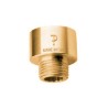 Prolunga pesante ridotta M/F 1/8"M x 1/4"F gialla - Pattaroni - F043R000 F043R000 1