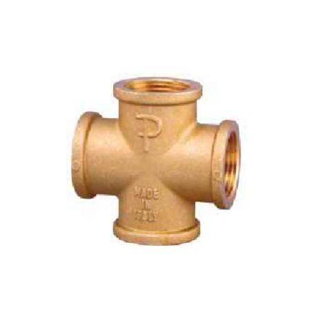 Croce a quattro vie F 1"1/4 Pattaroni F132R004 F132R004 1