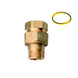 Raccordo diritto 3 pezzi sede conica M/F 1"1/4 Pattaroni F18R005 F18R005 1