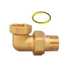 Raccordo curvo 3 pezzi sede conica M/F 3/4" Pattaroni F19R003 F19R003 1
