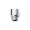 Prolunga pesante 3/4"x25 cromata Pattaroni F194CR034 F194CR034 1
